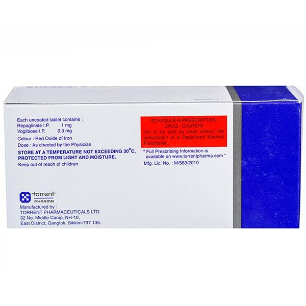 Eurepa-V 1/0.3 Tablet