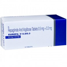 Eurepa V 0.5/0.3 Tablet