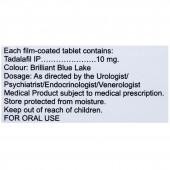 Tadact 10 Tablet