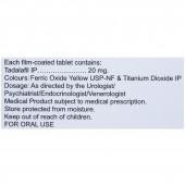 Tadact 20 Tablet