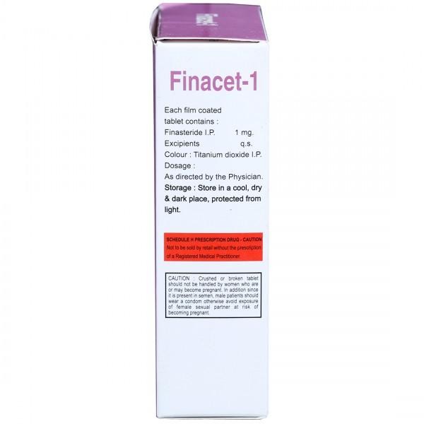 Finacet 1Mg Tablet