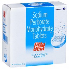 Fittydent Cleansing Tablet (4 Tablet)