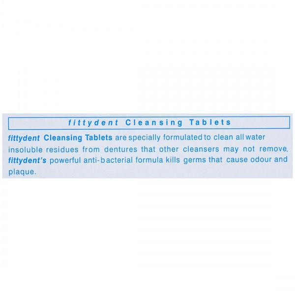 Fittydent Cleansing Tablet (4 Tablet)
