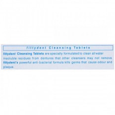 Fittydent Cleansing Tablet (4 Tablet)