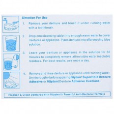 Fittydent Cleansing Tablet (4 Tablet)