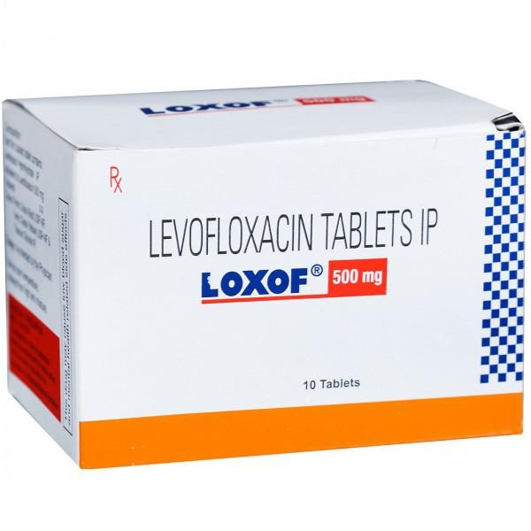 Loxof 500Mg Tablet