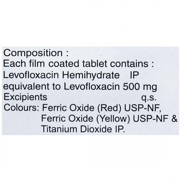 Loxof 500Mg Tablet
