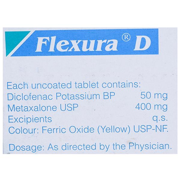 Flexura D Tablet