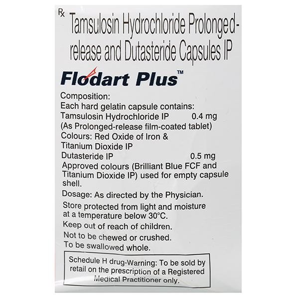 Flodart Plus Capsule PR