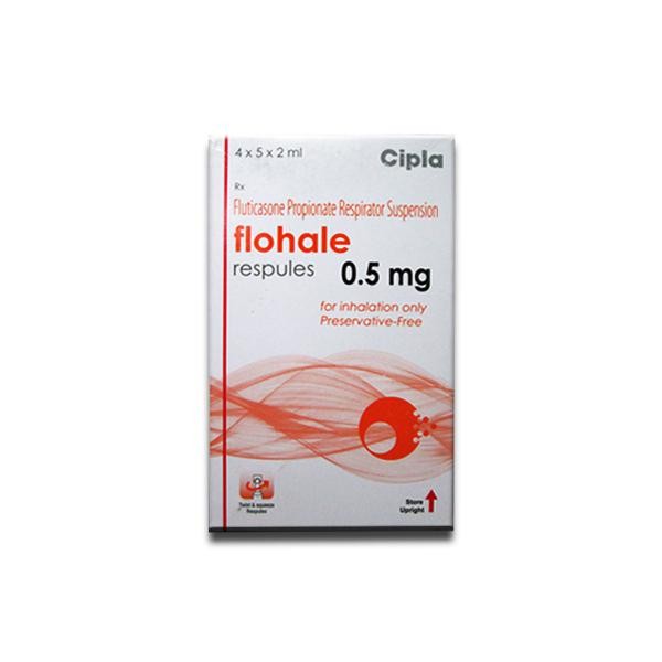 Flohale 0.5mg Respules (2ml)