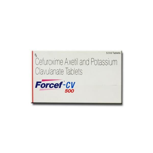 Forcef CV 500 Tablet