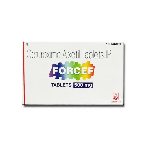 Forcef 500Mg Tablet