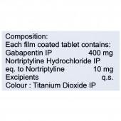 Trugaba NT 400 Tablet