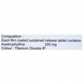 Abevia 200 SR Tablet