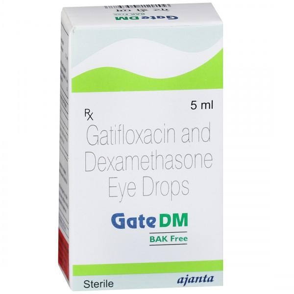 Gate DM BAK Free Eye Drop (5ml)