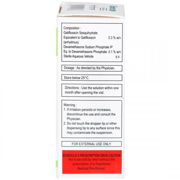 Gate DM BAK Free Eye Drop (5ml)