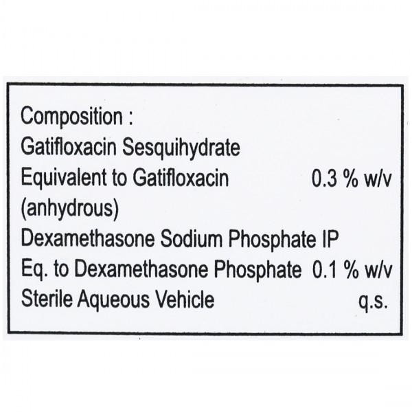 Gate DM BAK Free Eye Drop (5ml)