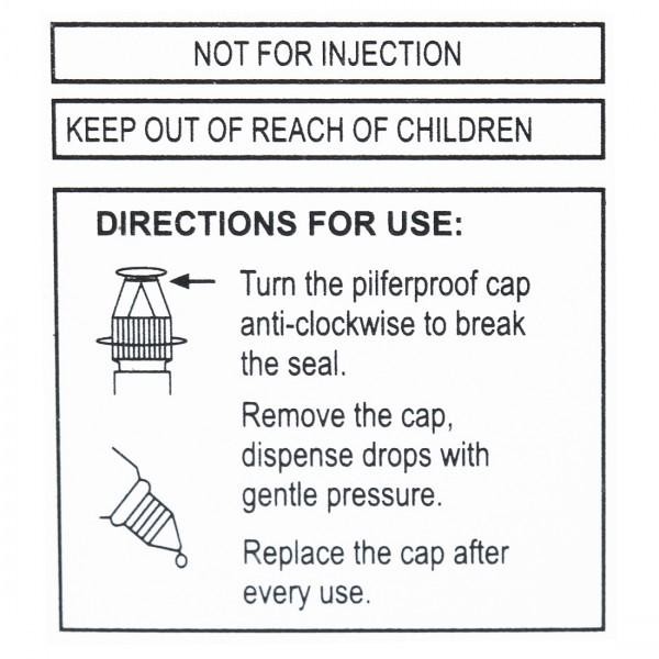 Gate DM BAK Free Eye Drop (5ml)