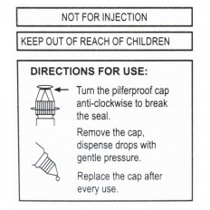 Gate DM BAK Free Eye Drop (5ml)