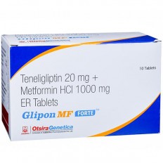 Glipon MF Forte Tablet ER