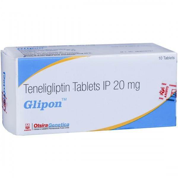Glipon 20Mg Tablet