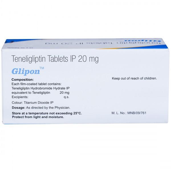 Glipon 20Mg Tablet