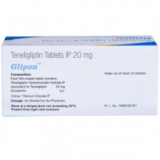 Glipon 20Mg Tablet