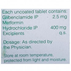 Glucored Tablet