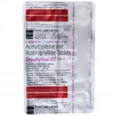 Erophylline AC 100Mg/600Mg Tablet