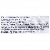 Erophylline AC 100Mg/600Mg Tablet