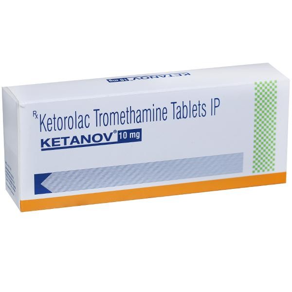 Ketanov 10Mg Tablet