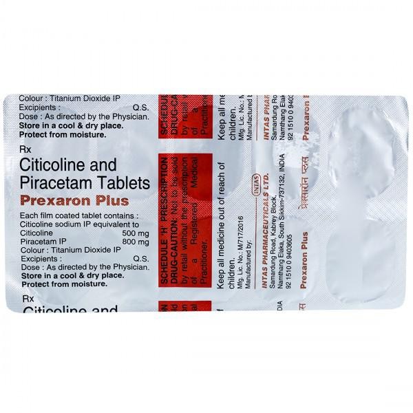 Prexaron Plus Tablet