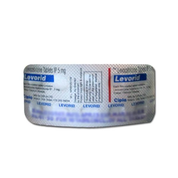 Levorid Tablet