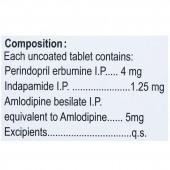Triplixam 4Mg/1.25Mg/5Mg Tablet