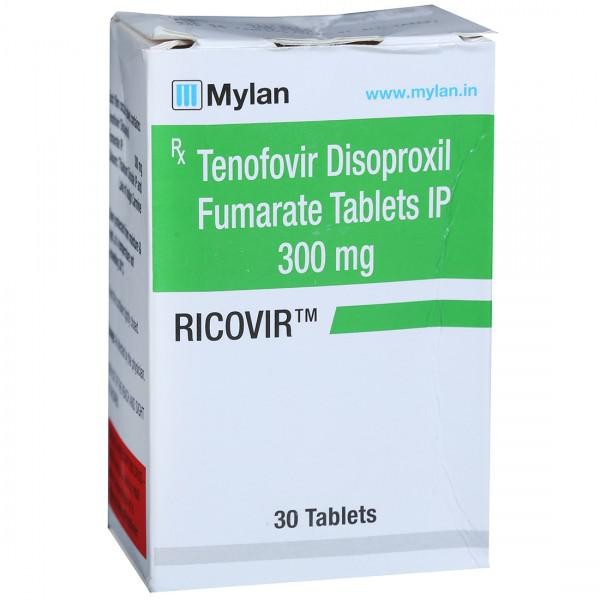 Ricovir 300Mg Tablet
