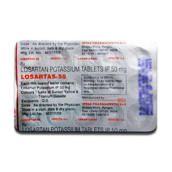 Losartas 50 Tablet