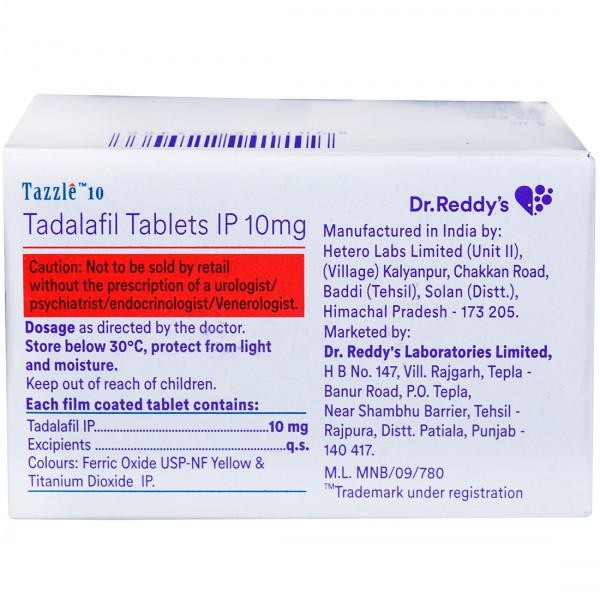 Tazzle 10 Tablet