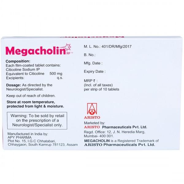 Megacholin RF Tablet