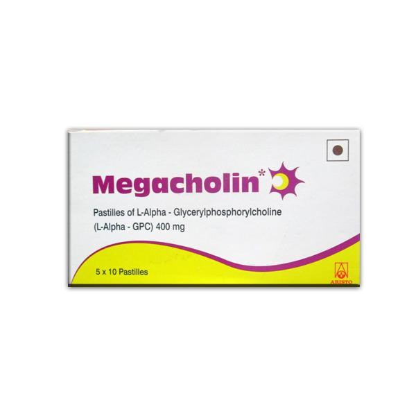 Megacholin Pastilles