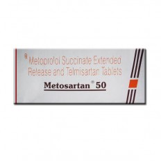 Metosartan 50 Tablet ER