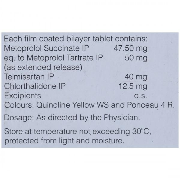 Metosartan CH 50 Tablet ER