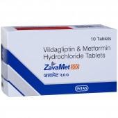 Zavamet 500 Tablet (10 Tablet)