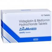 Zavamet 1000 Tablet (10 Tablet)