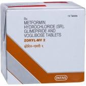 Zoryl MV 2 Tablet SR (15 Tablet)