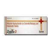 Zyalfa D 10 Mg/0.5 Mg Tablet (10 Tablet)