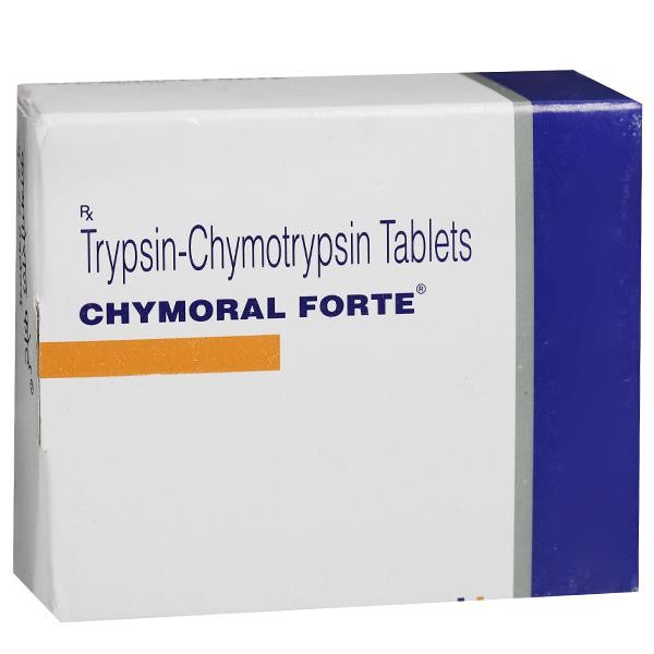 Chymoral Forte Tablet