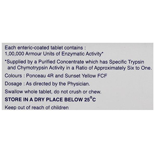 Chymoral Forte Tablet