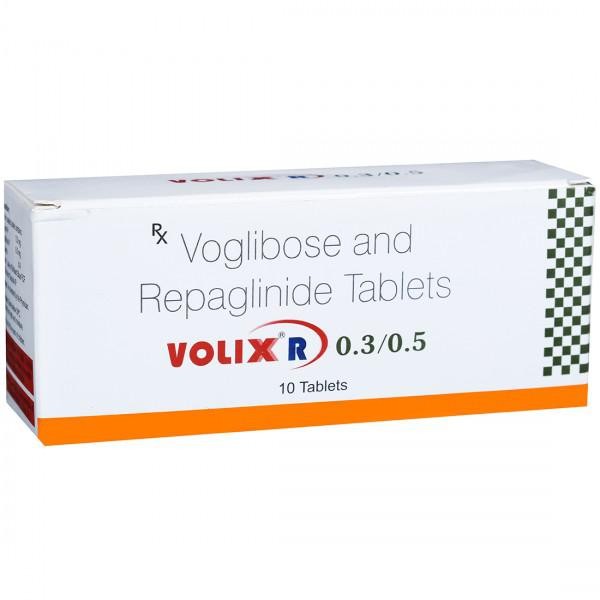 Volix R 0.5Mg/0.3Mg Tablet