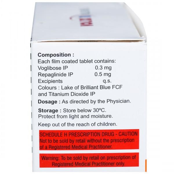 Volix R 0.5Mg/0.3Mg Tablet