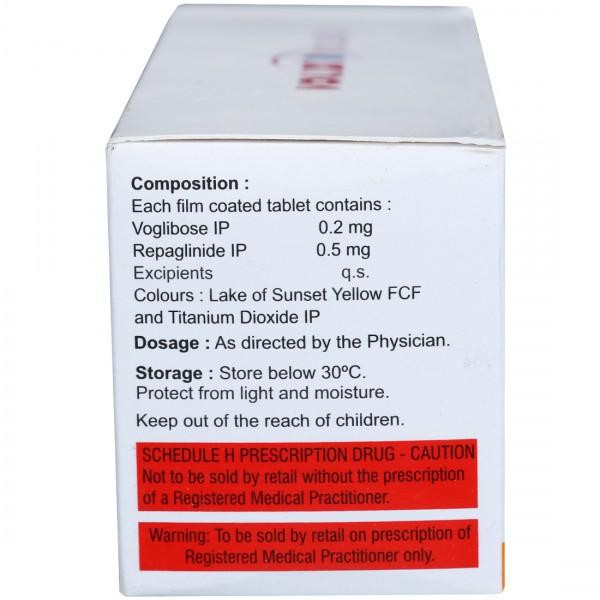 Volix R 0.2/0.5 Tablet